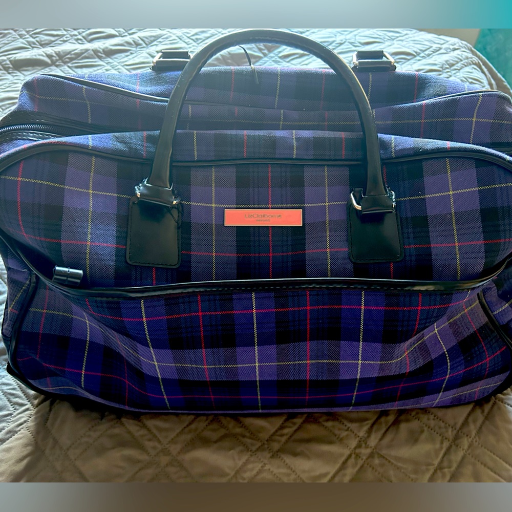 Liz Claiborne Duffle Bag